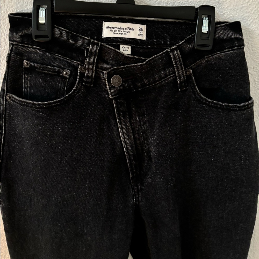 Abercrombie Fitch Curve Love Jeans